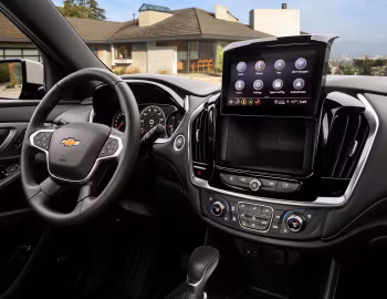 Panel frontal 2022–23 Chevrolet Traverse RS [North America] '2021–23