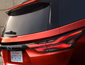 2022–23 Chevrolet Traverse RS [North America] '2021–23