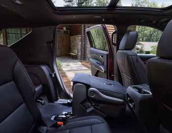 Interior 2024–pr. Chevrolet Traverse RS '2023–pr.