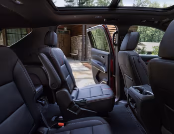 Interior 2024–pr. Chevrolet Traverse RS '2023–pr.