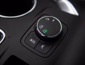 Interior 2018–21 Chevrolet Traverse RS [North America] '2018–21