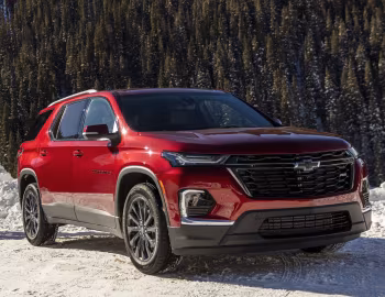 2022–23 Chevrolet Traverse RS [North America] '2021–23