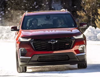 2022–23 Chevrolet Traverse RS [North America] '2021–23