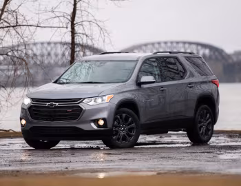 2018–21 Chevrolet Traverse RS [North America] '2018–21