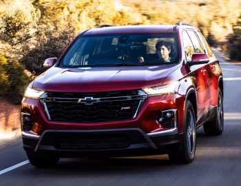 2022–23 Chevrolet Traverse RS [North America] '2021–23