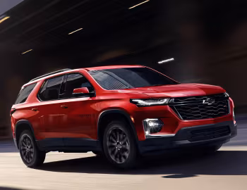 2022–23 Chevrolet Traverse RS [North America] '2021–23