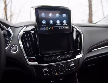 Interior 2018–21 Chevrolet Traverse RS [North America] '2018–21