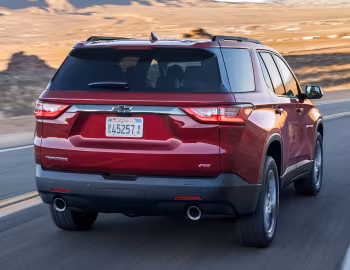 2018–21 Chevrolet Traverse RS [North America] '2018–21