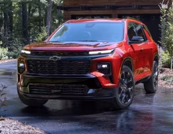 2024–pr. Chevrolet Traverse RS '2023–pr.