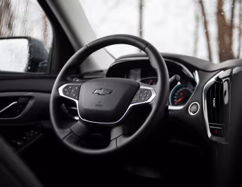 Interior 2018–21 Chevrolet Traverse RS [North America] '2018–21