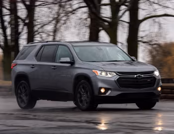 2018–21 Chevrolet Traverse RS [North America] '2018–21