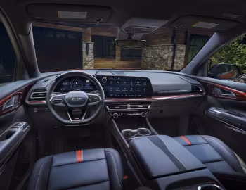 Panel frontal 2024–pr. Chevrolet Traverse RS '2023–pr.