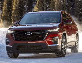 2022–23 Chevrolet Traverse RS [North America] '2021–23
