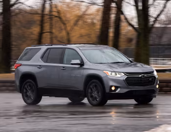 2018–21 Chevrolet Traverse RS [North America] '2018–21