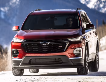 2022–23 Chevrolet Traverse RS [North America] '2021–23