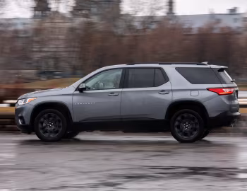 2018–21 Chevrolet Traverse RS [North America] '2018–21