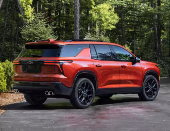 2024–pr. Chevrolet Traverse RS '2023–pr.