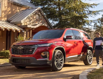 2022–23 Chevrolet Traverse RS [North America] '2021–23