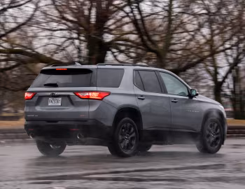 2018–21 Chevrolet Traverse RS [North America] '2018–21