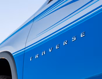 Chevrolet Traverse SUP Concept '10.2017
