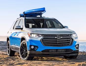 Chevrolet Traverse SUP Concept '10.2017