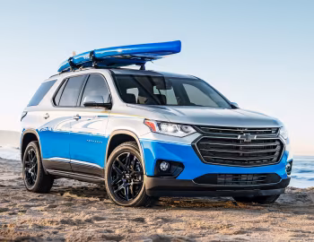 Chevrolet Traverse SUP Concept '10.2017