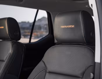 Interior Chevrolet Traverse SUP Concept '10.2017