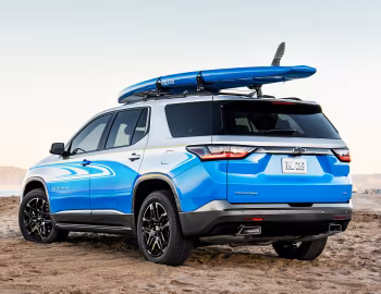 Chevrolet Traverse SUP Concept '10.2017