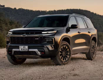 Chevrolet Traverse Z71 [Middle East] '2024–pr.