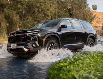 Chevrolet Traverse Z71 [Middle East] '2024–pr.