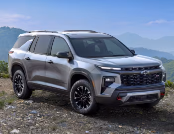 2024–pr. Chevrolet Traverse Z71 '2023–pr.