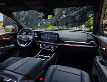 Interior 2024–pr. Chevrolet Traverse Z71 '2023–pr.