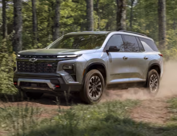 2024–pr. Chevrolet Traverse Z71 '2023–pr.
