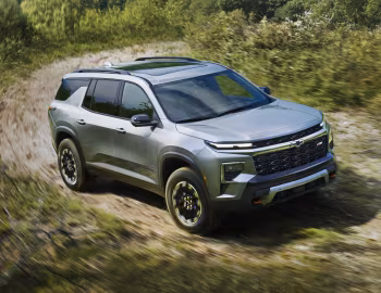 2024–pr. Chevrolet Traverse Z71 '2023–pr.