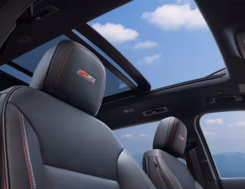 Interior 2024–pr. Chevrolet Traverse Z71 '2023–pr.