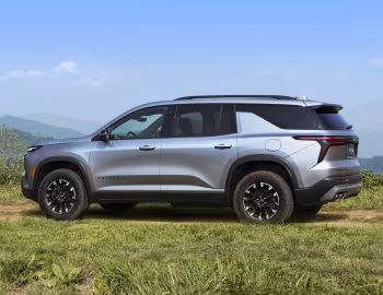 2024–pr. Chevrolet Traverse Z71 '2023–pr.