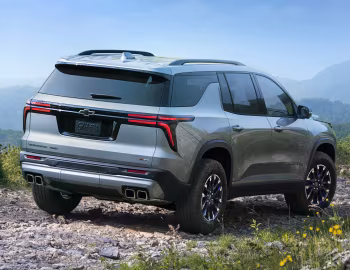 2024–pr. Chevrolet Traverse Z71 '2023–pr.