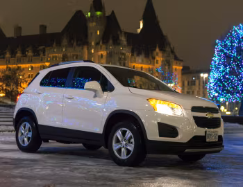 2014–16 Chevrolet Trax [Canada] '2013–16