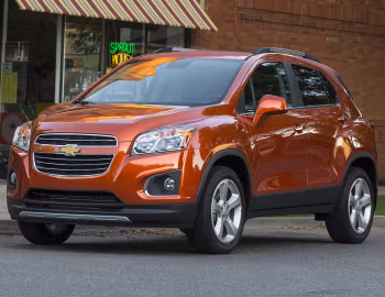 2015–16 Chevrolet Trax [North America] '2014–16