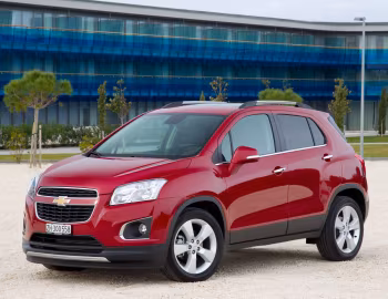 Chevrolet Trax [Worldwide] '2013–16