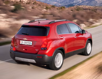 Chevrolet Trax [Worldwide] '2013–16