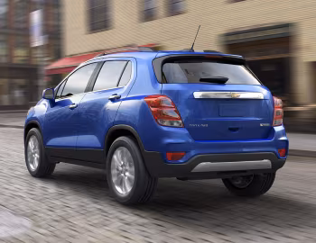 2017–22 Chevrolet Trax [North America] '2016–22
