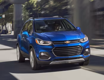 2017–22 Chevrolet Trax [North America] '2016–22