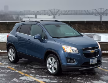 2014–16 Chevrolet Trax [Canada] '2013–16