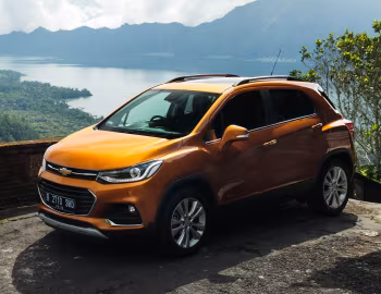 Chevrolet Trax [Asia RHD] '2017–22