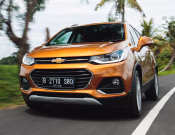 Chevrolet Trax [Asia RHD] '2017–22