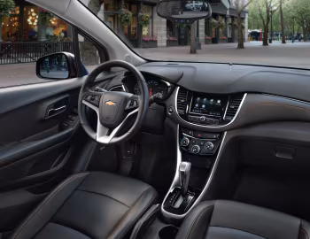 Interior 2017–22 Chevrolet Trax [North America] '2016–22