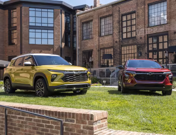 2024–pr. Chevrolet Trax '2023–pr.