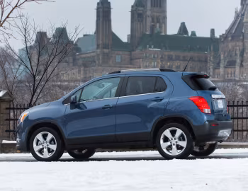 2014–16 Chevrolet Trax [Canada] '2013–16