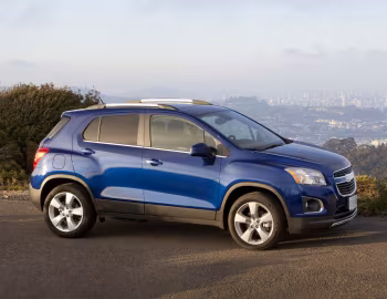 2014–16 Chevrolet Trax [Canada] '2013–16